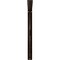 Ekena Millwork Bradford Wrought Iron Bracket, (Single center brace), Antiqued Bronze 1 1/2"W x 12"D x 15"H BKTM01X12X15SBRABZ - alternate 3